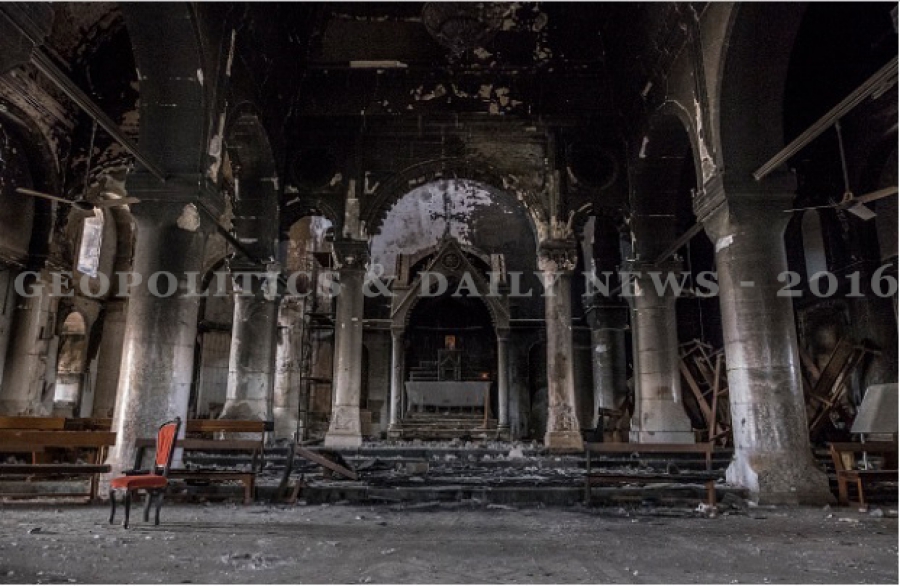Στο Ιράκ συντελείται γενοκτονία Χριστιανών. Διωγμούς και καταστροφές δείχνουν αναφορές