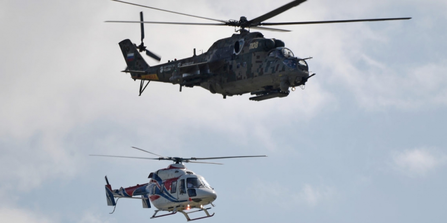 Ρωσικό ελικόπτερο Mi-24 καταρρίφθηκε κοντά στην Αρμενία από πύραυλο του Αζερμπαϊτζάν!