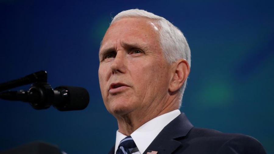 Τηλεφωνική επικοινωνία Μητσοτάκη με τον αντιπρόεδρο των ΗΠΑ