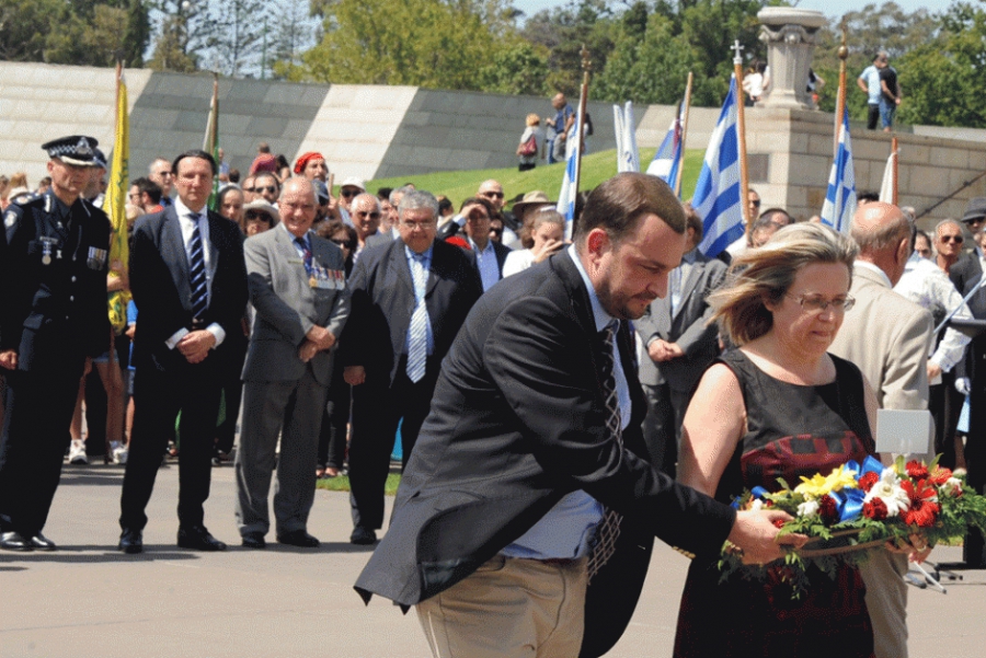 Επαφές του επικεφαλής της ΓΓ Απόδημου Ελληνισμού Μ. Κόκκινου με την ομογένεια της Μελβούρνης