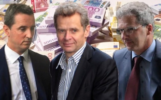 Η τρόικα φεύγει με τα "καυτά" μέτωπα ανοικτά