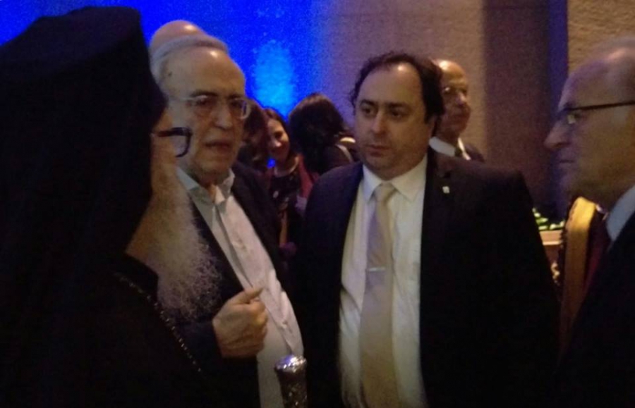 ΕΓΚΑΙΝΙΑ ΕΚΘΕΣΗΣ ΓΙΑ ΤΟ ΔΙΟΝ στη ΝΕΑ ΥΟΡΚΗ: Mπαλτάς προς Παμμακεδονική Αμερικής: Τα έργα στην Αμφίπολη θα συνεχιστούν!