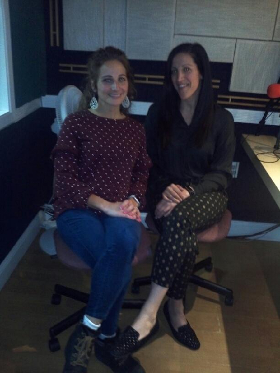Oι Dr. Randi Tepper και Dr. Katherine Scigliano στον Hellas FM