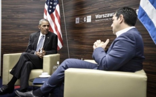 Ομπάμα σε Τσίπρα: Βρες μου ένα ήσυχο μέρος να έρθω στην Ελλάδα να ηρεμήσω