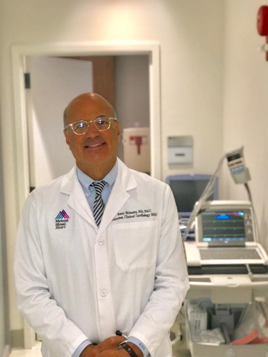 O Dr. Ron Shimony στον Hellas FM