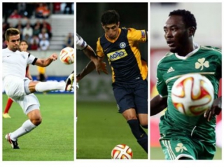 Κρίσιμες μάχες σήμερα για τις ελληνικές ομάδες στο Europa League