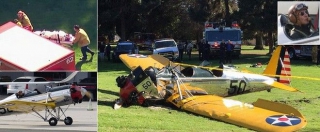 ΣΟΚ:Επεσε το αεροπλάνο του Χάρισον Φορντ-Σε κρίσιμη κατάσταση ο γνωστός ηθοποιός