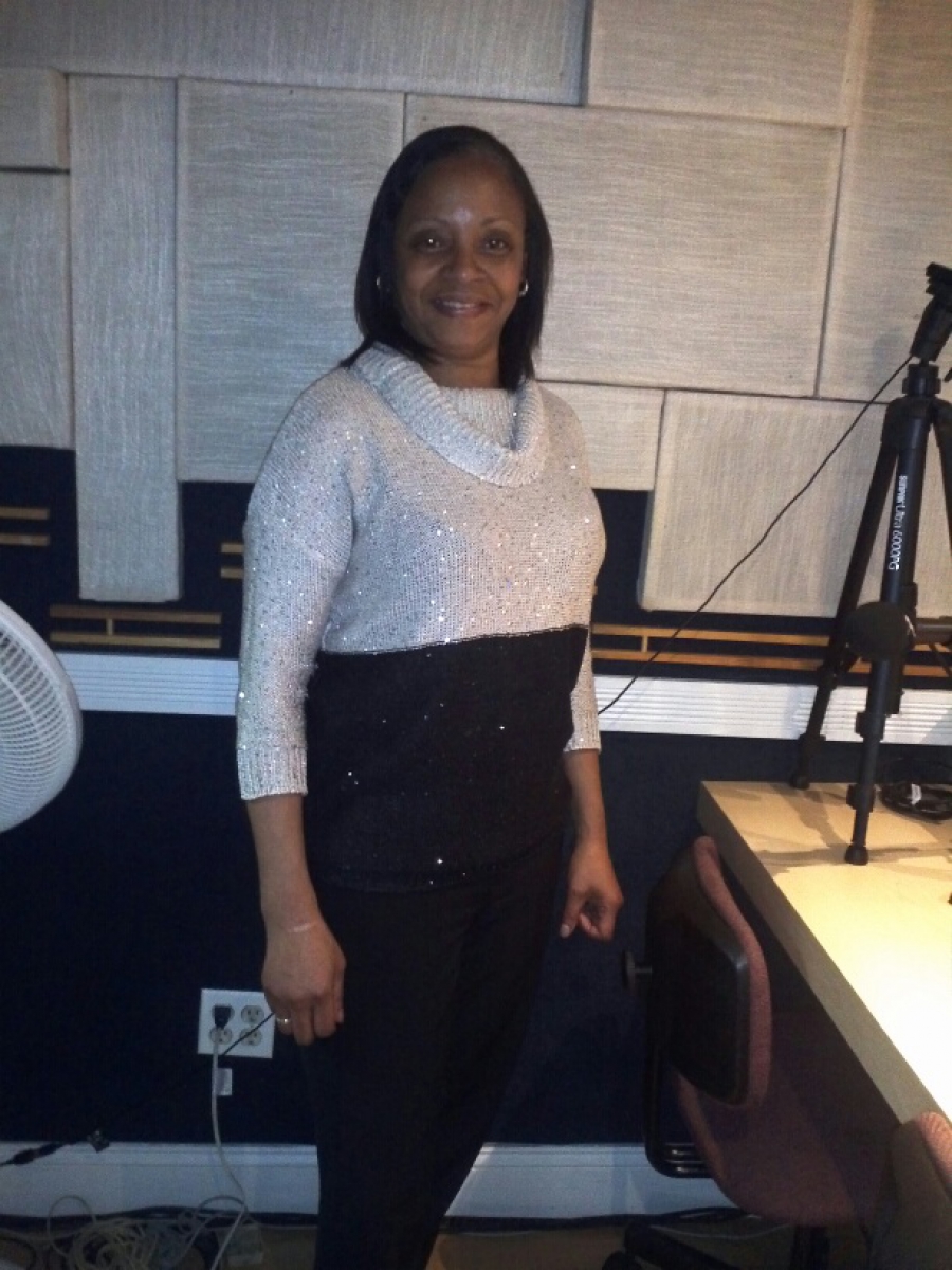 H Darlene Tanner στον Ηellas FM