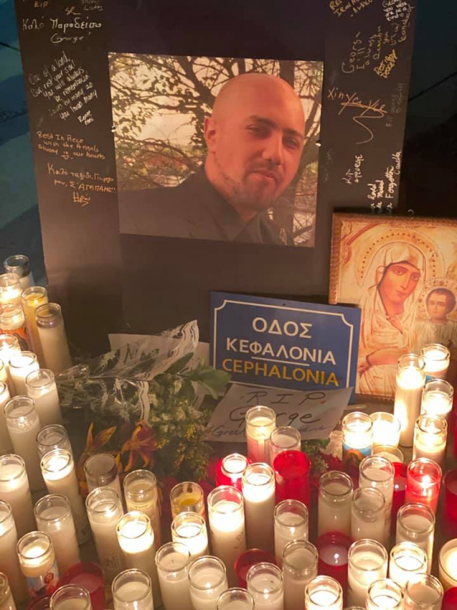 Η εκδήλωση μνήμης για τον Γιώργο Ζαπάντη