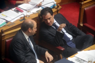 Γεωργιάδης και Χατζηδάκης οι ΑΝτιπρόεδροι της ΝΔ