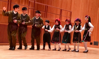 Φεστιβάλ παραδοσιακών χορών ΠΑΡΑΔΟΣΗ 2019