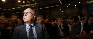 Διάγγελμα Σαμαρά: Ο Σταύρος Δήμας υποψήφιος Πρόεδρος Δημοκρατίας