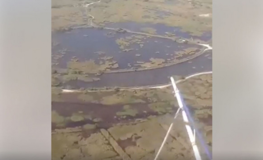 Βίντεο σοκ: Μετέδιδε ζωντανά στο facebook την ώρα της πτώσης του ελικοπτέρου στο Σχοινιά!