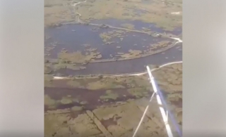 Βίντεο σοκ: Μετέδιδε ζωντανά στο facebook την ώρα της πτώσης του ελικοπτέρου στο Σχοινιά!