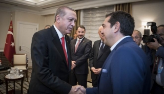 'Ψήνεται' τετ α τετ Τσίπρα-Ερντογάν για Κυπριακό