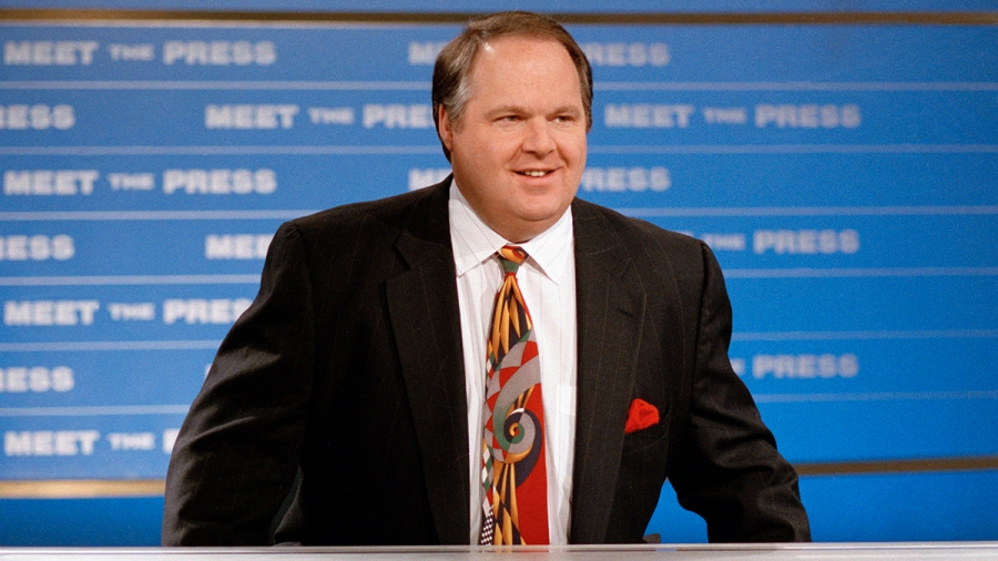 Πέθανε ο εμβληματικός Rush Limbaugh