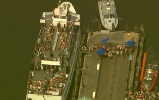 Εκρηξη στο Αγαλμα της Ελευθεριας