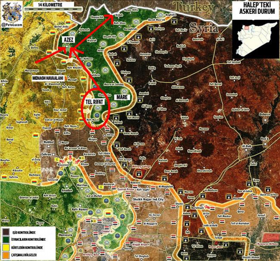 AΠΟΚΑΛΥΨΗ: ΟΙ ΡΩΣΟΙ ΠΛΗΣΙΑΣΑΝ 8 ΧΙΛΙΟΜΕΤΡΑ ΑΠΟ ΤΑ ΤΟΥΡΚΙΚΑ ΣΥΝΟΡΑ