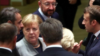 Επικοινωνία του πρωθυπουργού με Μέρκελ, Σαρλ Μισέλ, Μακρόν, Φον Ντερ Λάιεν και Mπορίσοφ