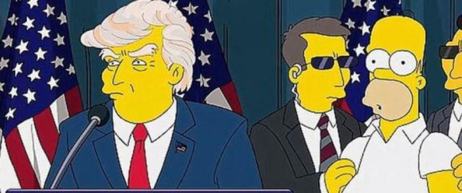 Όταν οι Simpsons προέβλεψαν την προεδρία Τραμπ - Τι δηλώνει ο σεναριογράφος της σειράς