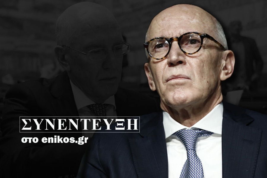 Παναγιώτης Ρουμελιώτης στο enikos.gr: Υπήρχε και άλλος δρόμος εκτός από το Μνημόνιο – Οι αποκαλύψεις για το 2010 και το άγνωστο τηλεφώνημα του Αλέξη Τσίπρα το 2015