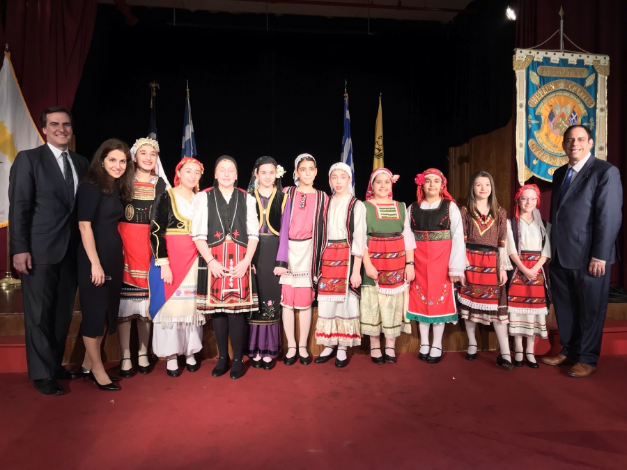 Οι ομογενείς εκλεγμένοι του Κουήνς γιόρτασαν την 25η Μαρτίου