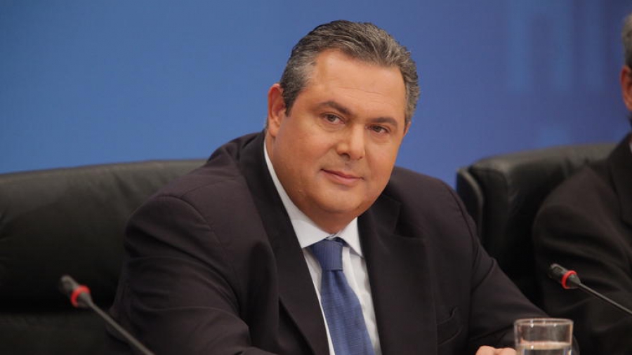 Καμμένος: Κυβέρνηση Εθνικής Ενότητας με Καραμανλή