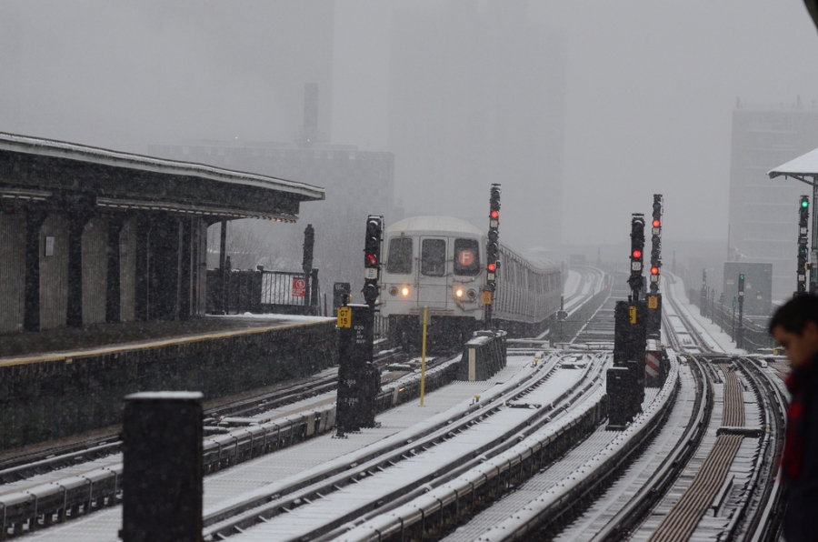 Νέα Υόρκη: Έκτακτο σήμα για χιόνι και χειμερινά καιρικά φαινόμενα