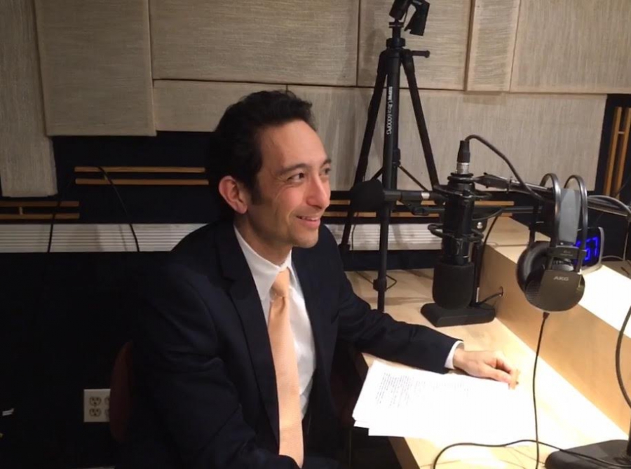 Ο Dr. Matthew Mori στον Hellas FM