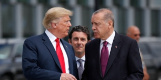 Στην αντεπίθεση ο Ερντογάν για τα F-35