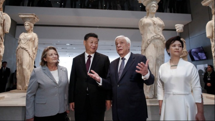 Ο Σι Τζιπίνγκ υποστηρίζει την επιστροφή των γλυπτών του Παρθενώνα