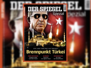 Der Spiegel: Εξώφυλλο - φωτιά με τον Ερντογάν δικτάτορα!