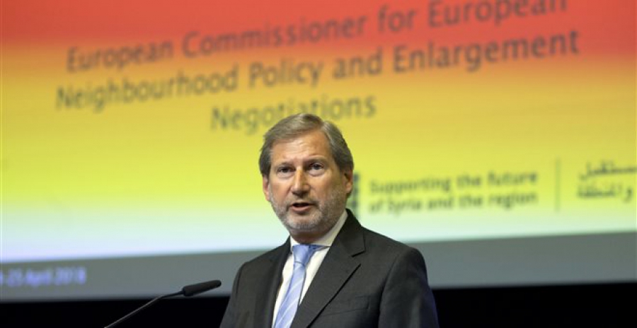 ΠΕΡΙΕΡΓΗ Αισιοδοξία Χαν για λύση στο θέμα της ΠΓΔΜ μέσα σε δύο εβδομάδες