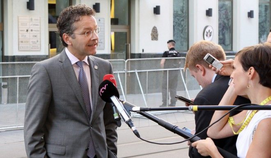 Είναι επίσημο: Εκτός πολιτικής σκηνής ο Ντάισελμπλουμ