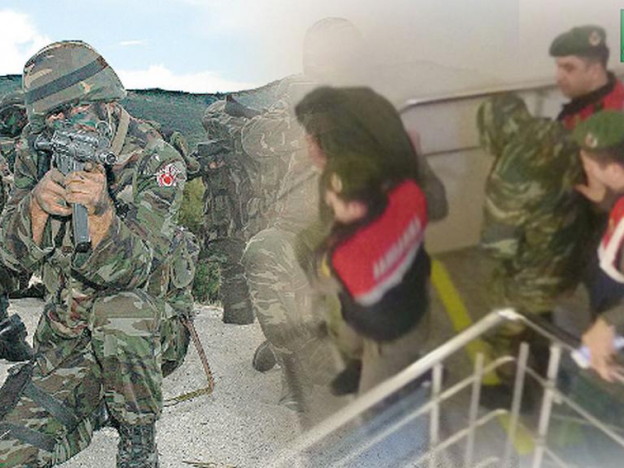 BINTEOQ Στρατηγός Παραγιουδάκης:  Έστειλαν ειδικές δυνάμεις να τους αιχμαλωτίσουν – Ανατροπή στα σενάρια για τη σύλληψη του λοχία και του ανθυπολοχαγού