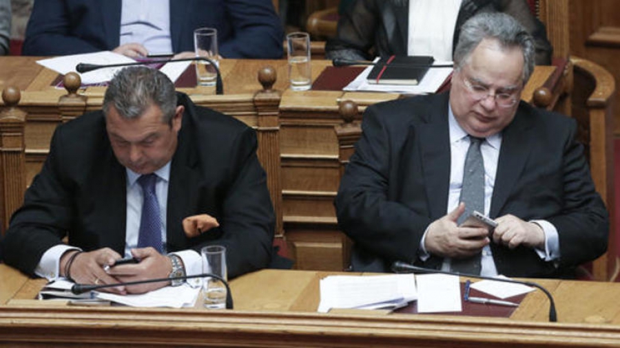 Καμμένος για Κοτζιά: Προδότης της Μακεδονίας - Πήλιος Γούσης