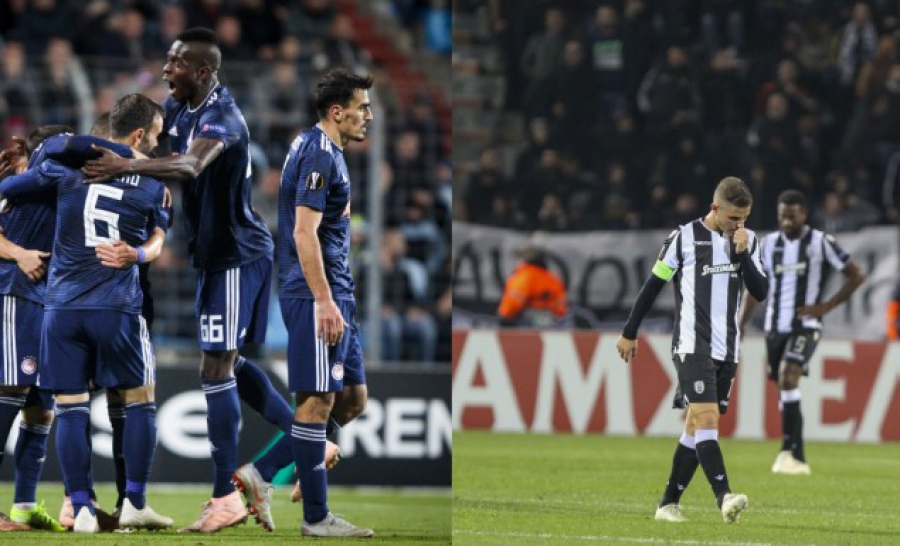 ΑΘΛΗΤΙΚΟ ΠΑΝΟΡΑΜΑ: Θλιβερός ΠΑΟΚ, επαγγελματίας Ολυμπιακός - Παραδόθηκε η Μακάμπι στο ΣΕΦ