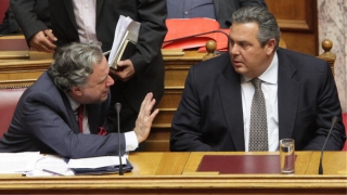 Αντιπαράθεση στην Βουλή για την "μακεδονική ιθαγένεια"