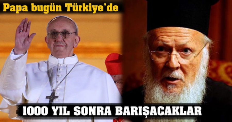 Αρθρο του Νίκου Χειλαδάκη: ΤΑ ΤΟΥΡΚΙΚΑ ΜΜΕ ΠΡΟΑΝΑΓΓΕΛΛΟΥΝ ΕΝΩΣΗ ΤΩΝ «ΕΚΚΛΗΣΙΩΝ»