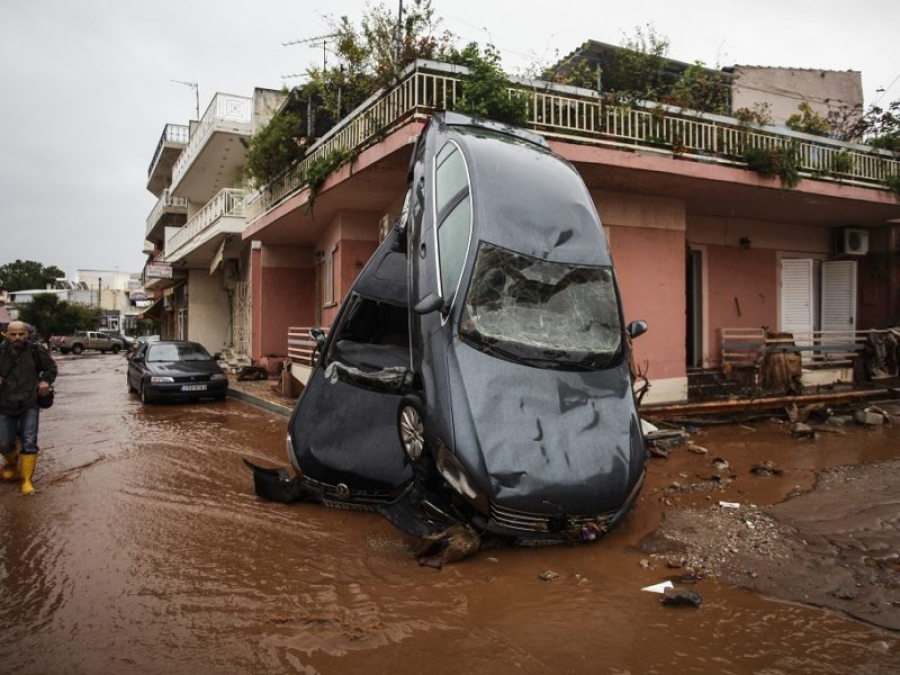 Έκτακτα κονδύλια της ΕΕ στη διάθεση της Ελλάδα για τις φονικές πλημμύρες