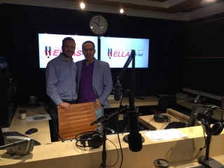 Ο Δρ. Γεωργικόπουλος στον Hellas FM της ΝΥ