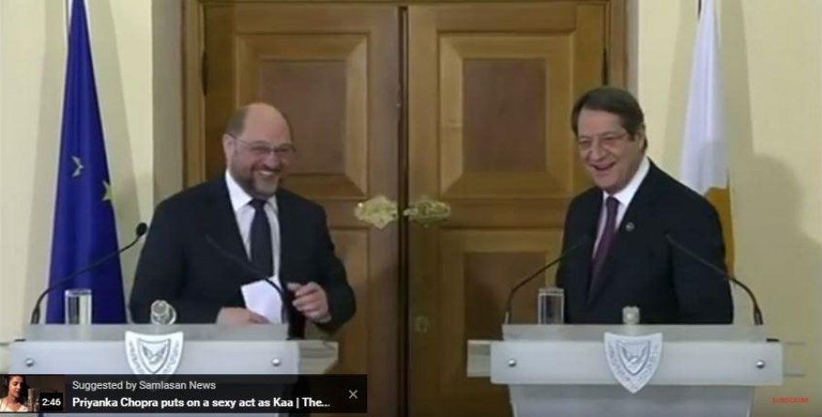 Στο BBC τα γέλια Αναστασιάδη για την αεροπειρατεία (Βίντεο)