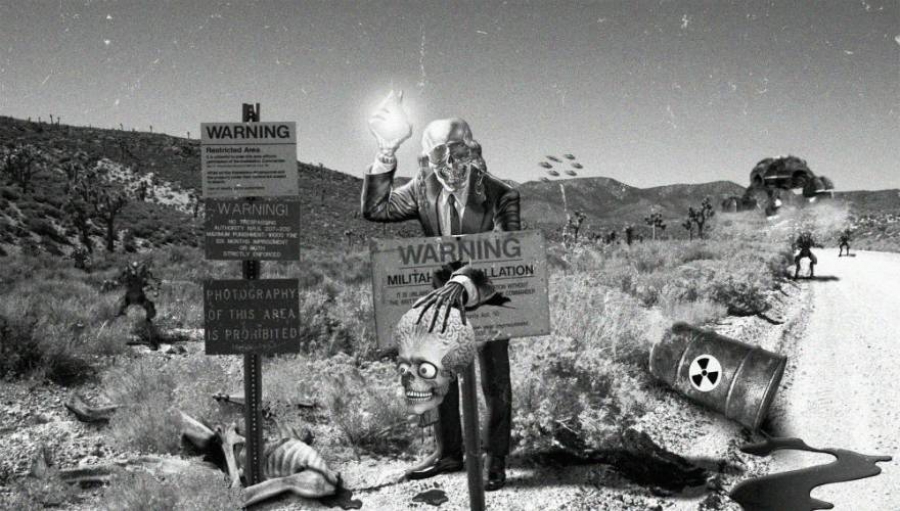 Η Χ.Κλίντον επιμένει: "Θα αποκαλύψω τα μυστικά της βάσης Area 51 - Ο κόσμος πρέπει να μάθει για τους εξωγήινους"!