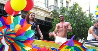 Ξεφτιλα Μπουταρη!!Την ημερα της γενοκτονιασ των Ποντιων θα διεξαχθει το 20 THESSALONIKI PRIDE!