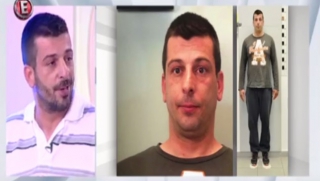 BINTEO- EΛΛΑΣ ΤΟ ΜΕΓΑΛΕΙΟ ΣΟΥ!!!!!!! Ο «χοντρός» που κατηγορείται για «σκληρές» ληστείες βγήκε στην τηλεόραση πριν παραδοθεί