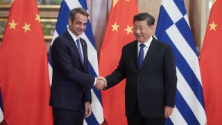Μήνυμα Μητσοτάκη σε Σι Τζιπίνγκ για τις ξένες επενδύσεις