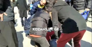 Ξύλο και τραυματίες στο... καλωσόρισμα της Γεροβασίλη