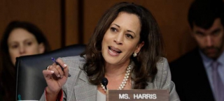 Υποψήφια πρόεδρος η Καμάλα Χάρις