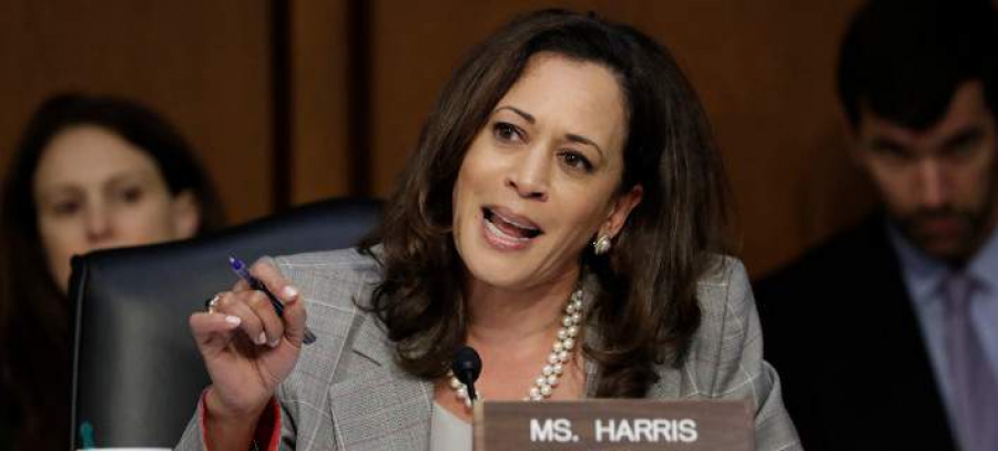Υποψήφια πρόεδρος η Καμάλα Χάρις