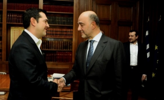 Πρόοδο βλέπουν πλέον οι Θεσμοί - "Ψίθυροι" για ψήφιση των μέτρων... πλαγίως! Σε αναμμένα κάρβουνα το Μαξίμου για το Eurogroup